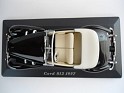 1:43 Altaya Cord 812 1937 Negro. Subida por indexqwest